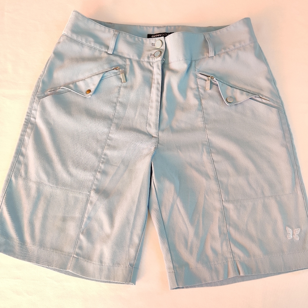 Dkny Golf Blue Shorts 6